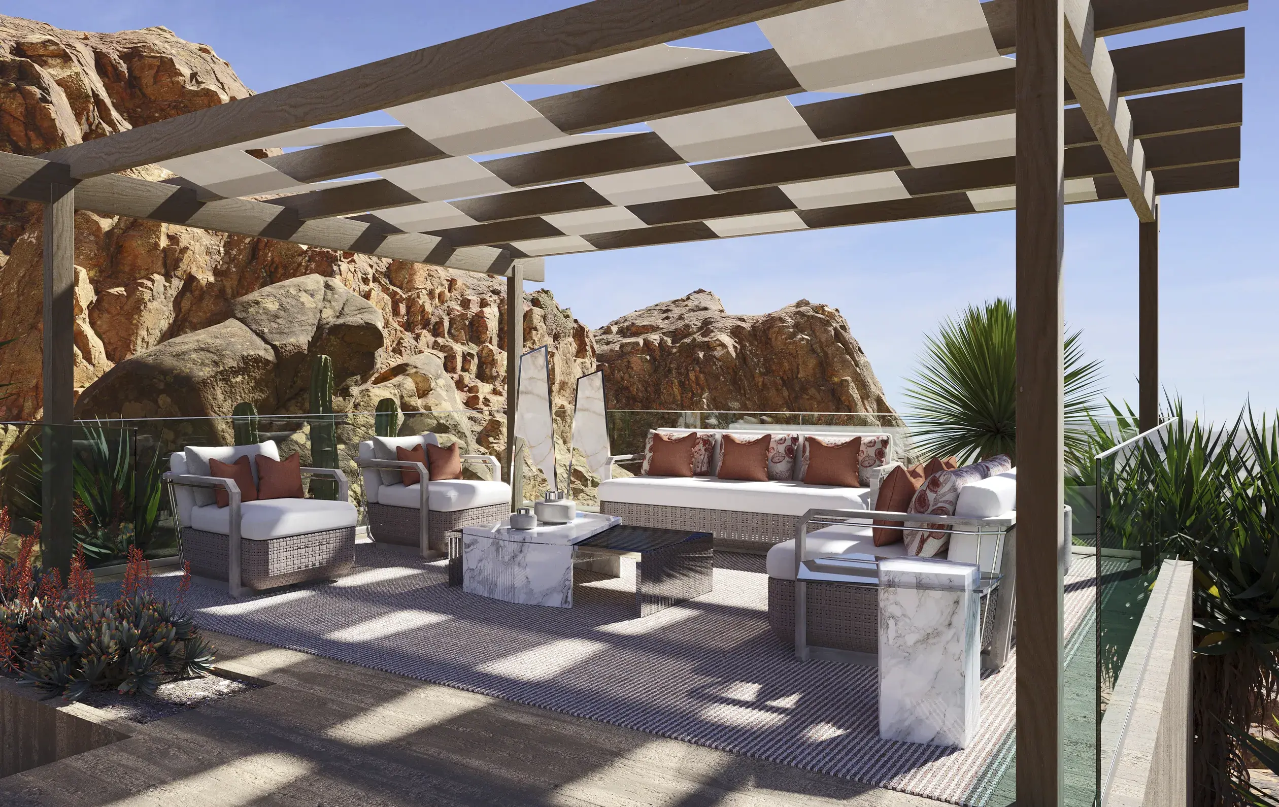 Emperor Center Table - 2