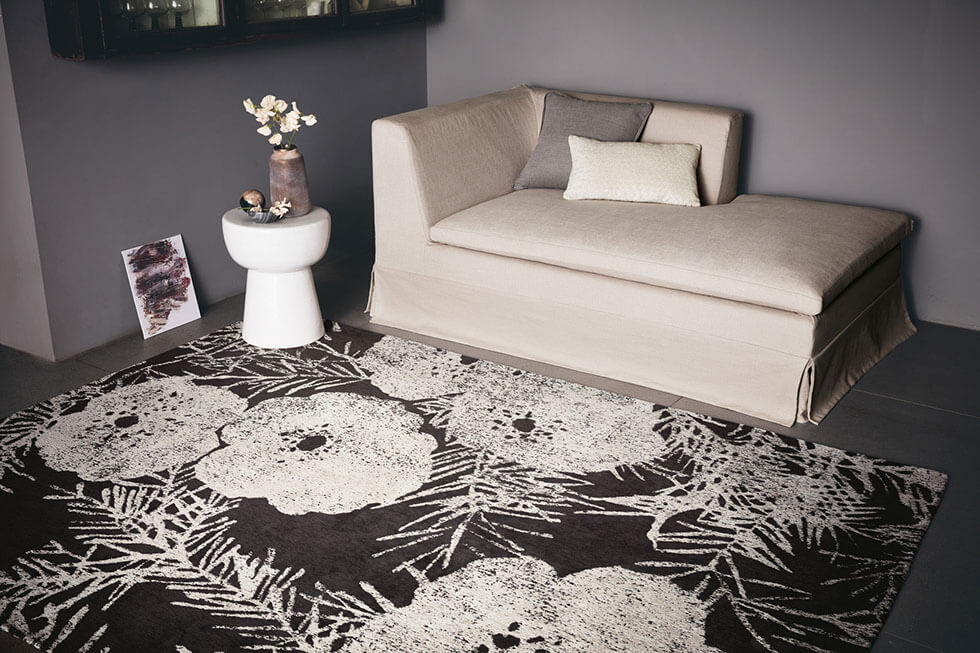 Lomasi Charcoal RG8741 Rug | Size: 290 x 390 cm