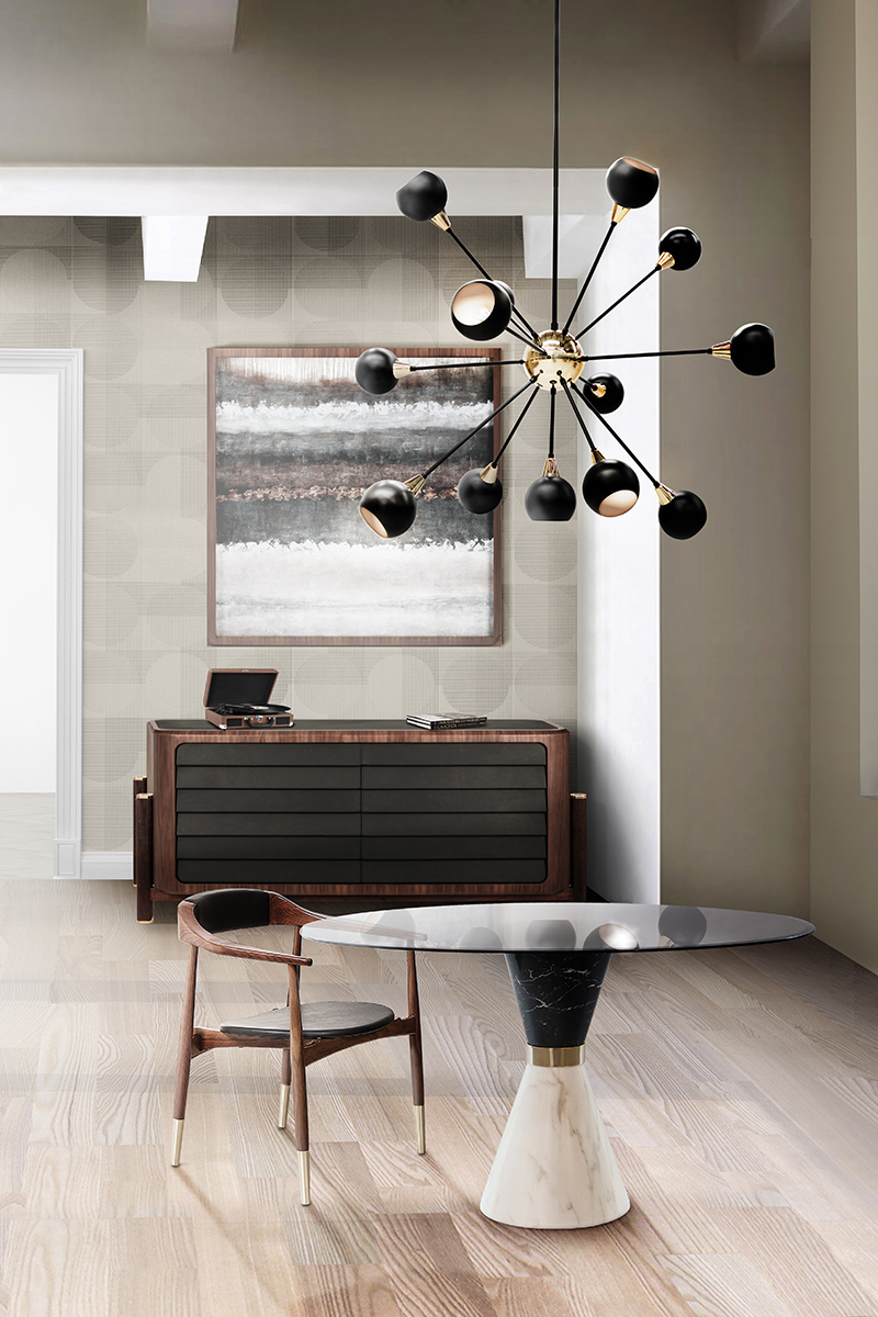 Silken Light Suspension Lamp - 1