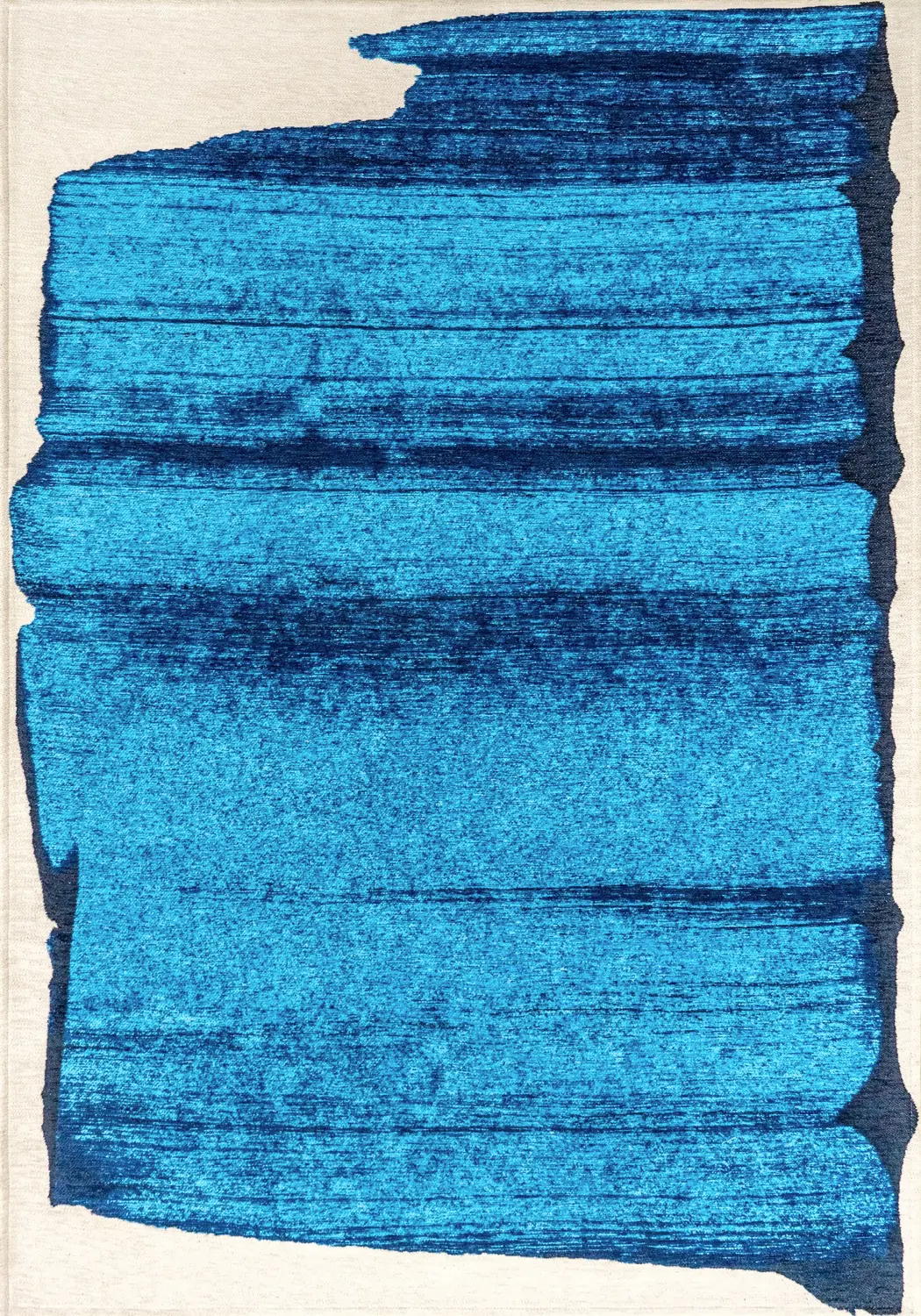 Diva Blue Wilton Rug