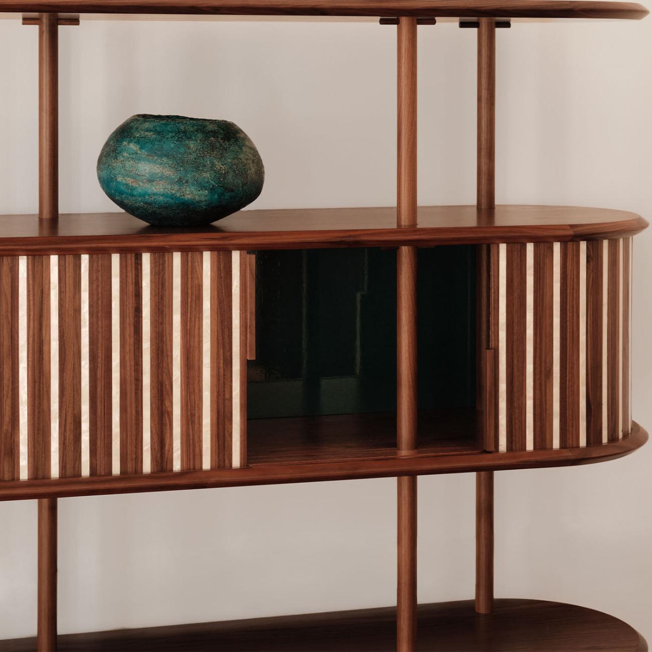 Solid Wood Modular Shelf