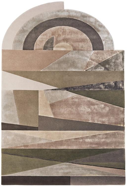 Tramonto Wool / Viscose Luxury Rug | Size: 170 x 240 cm
