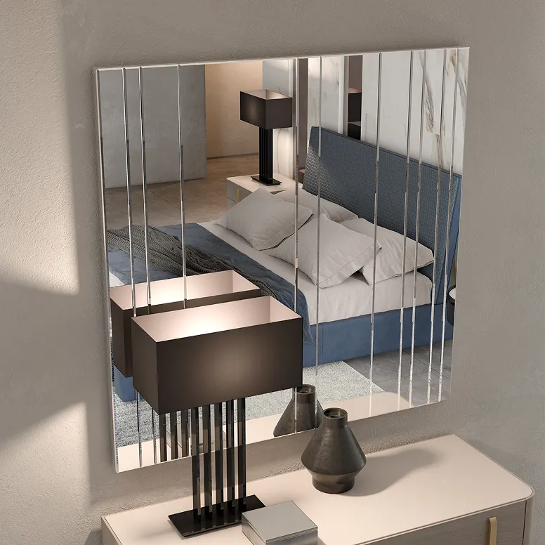 Contemporary Square Wall Mirror