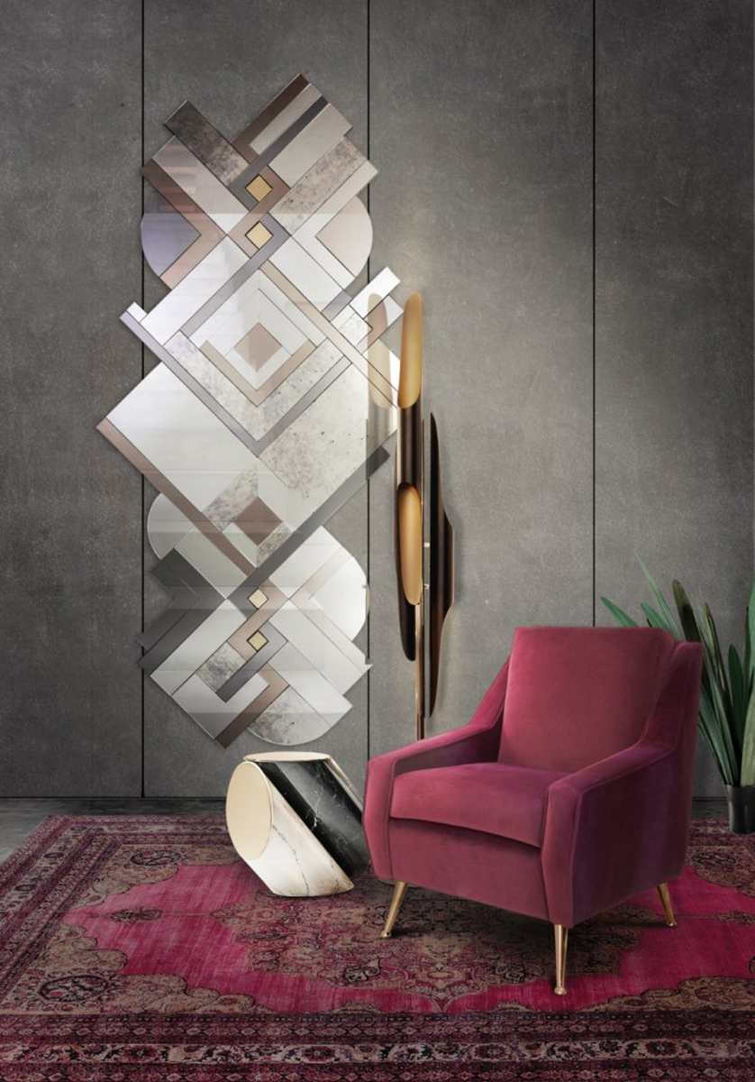 Noir Luminance Floor Lamp - 1