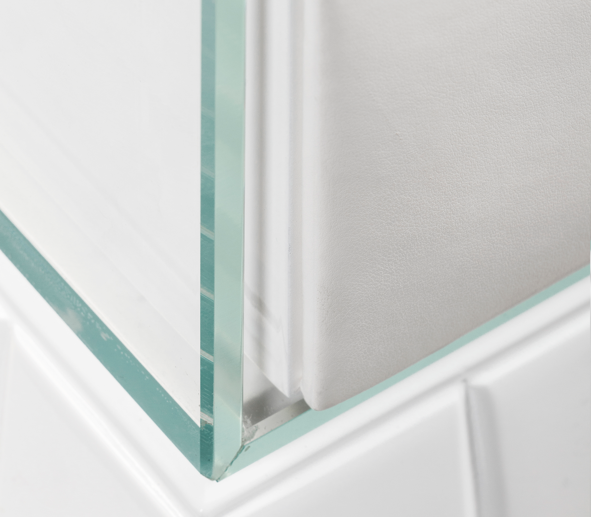 Urban White Designer Console