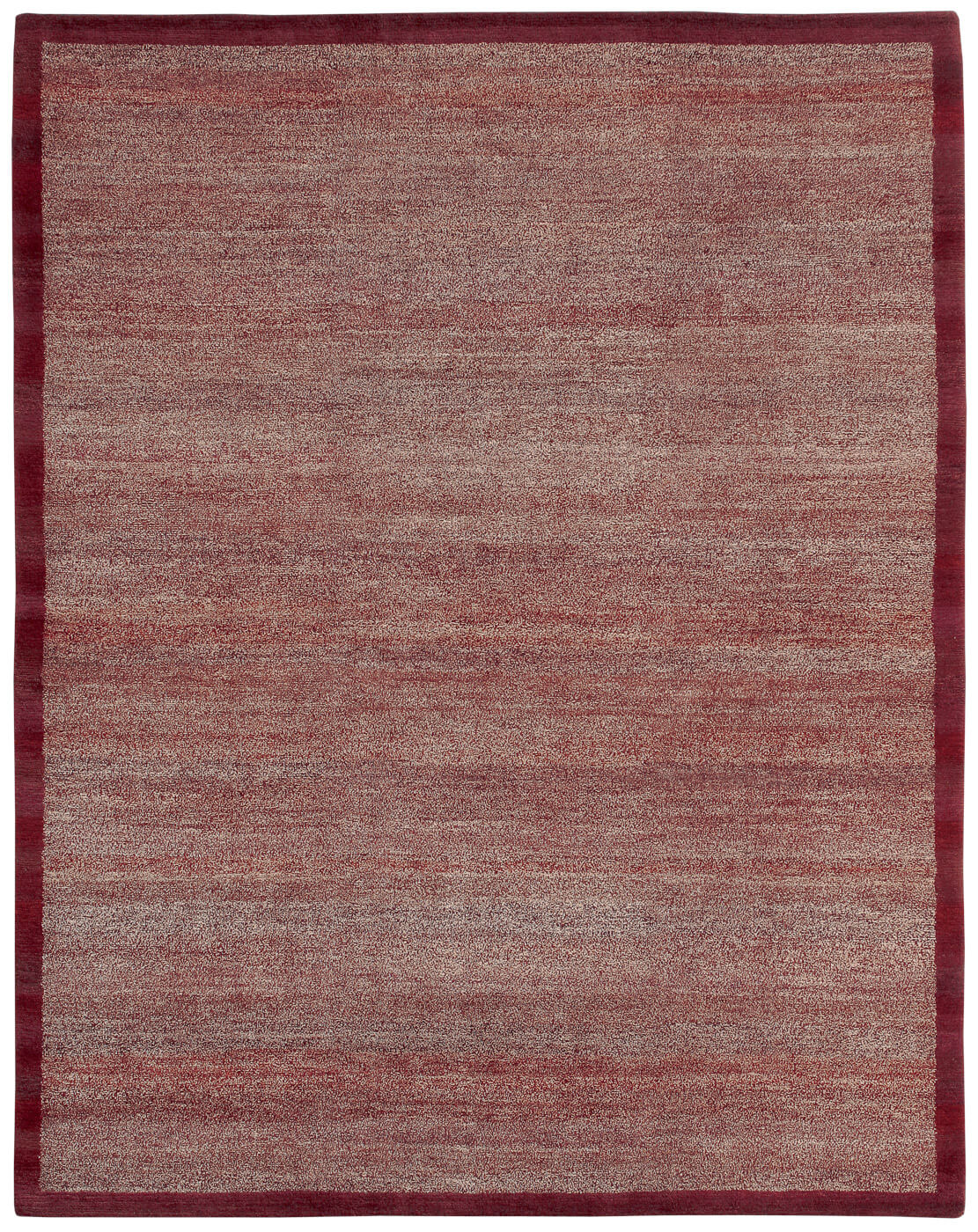 Border Dark Red Luxury Hand-woven Rug | Size: 300 x 400 cm