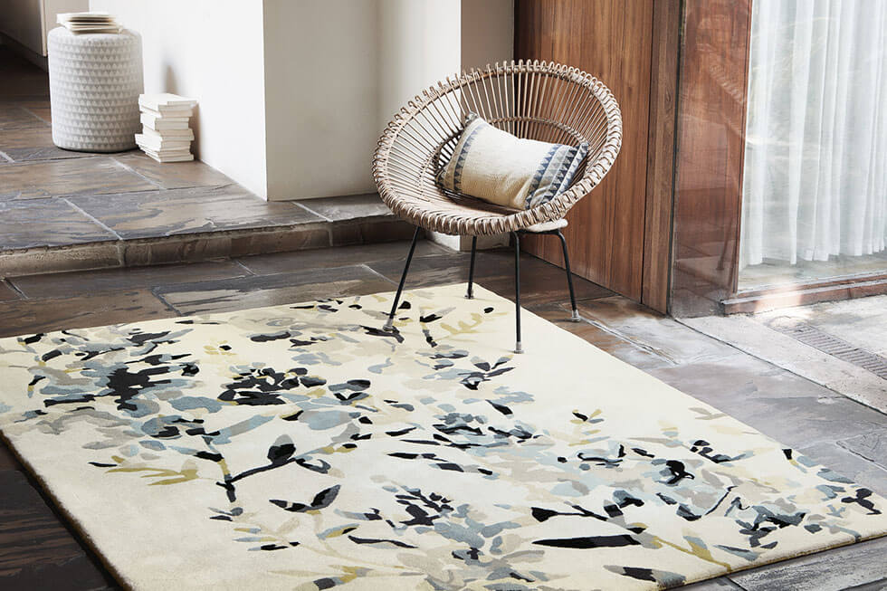Hana Carbon RG2024 Rug | Size: 240 x 340 cm