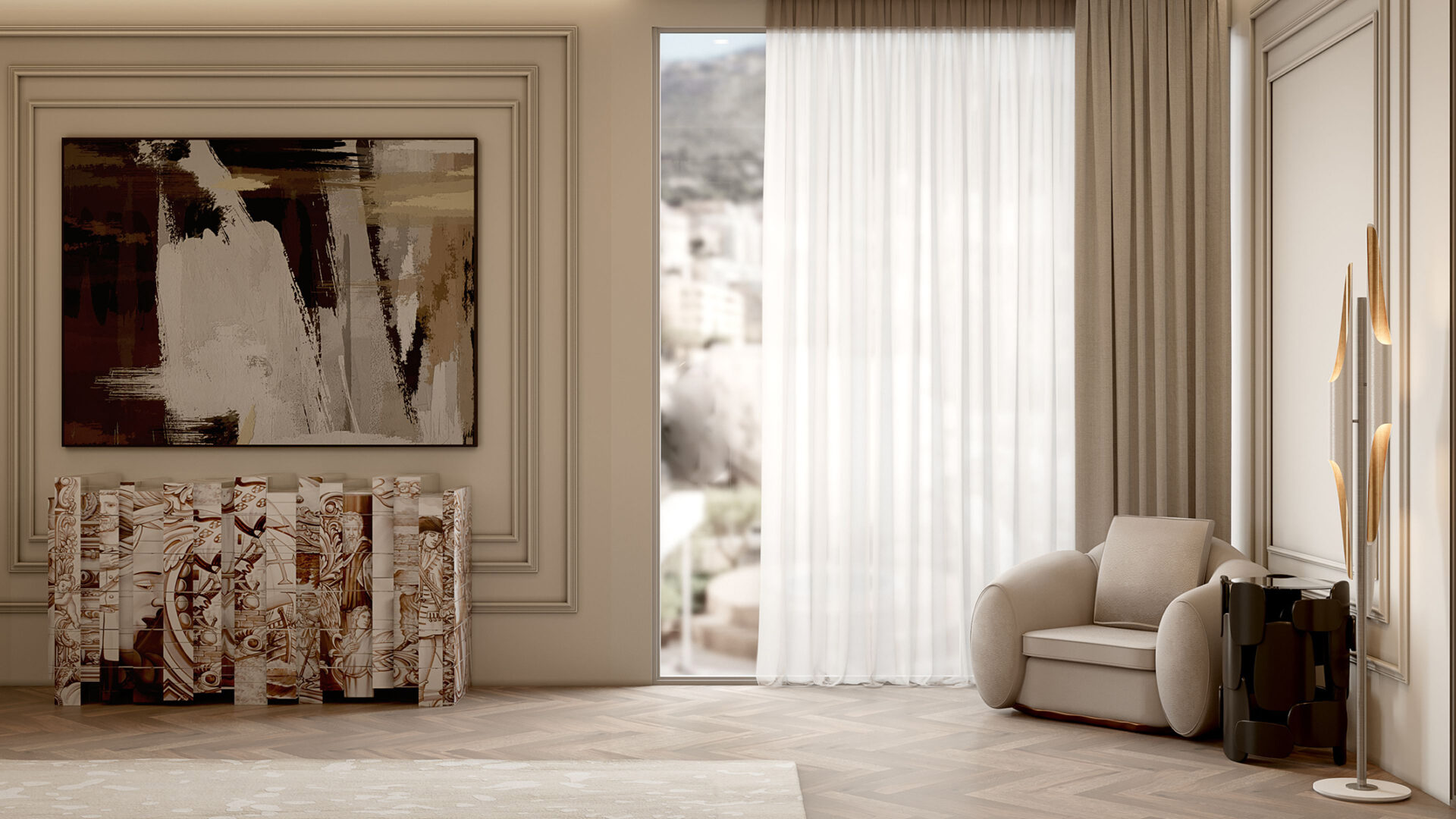 Noir Luminance Floor Lamp - 3