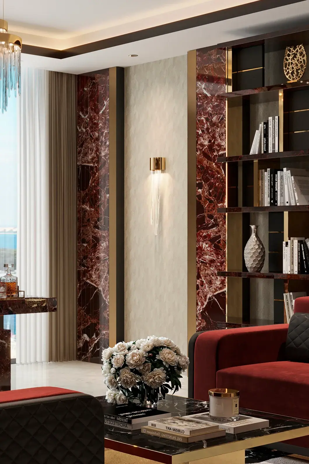 Spire Small Wall Lamp