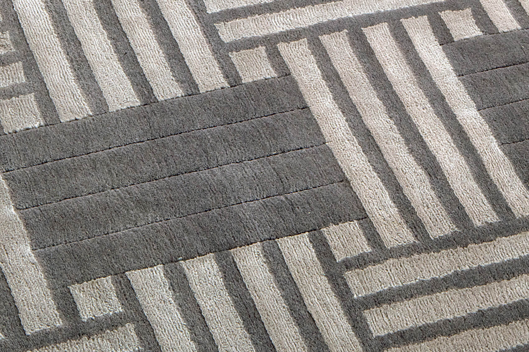 Wicker Rug by Serge Lesage | Size: 300 x 400 cm