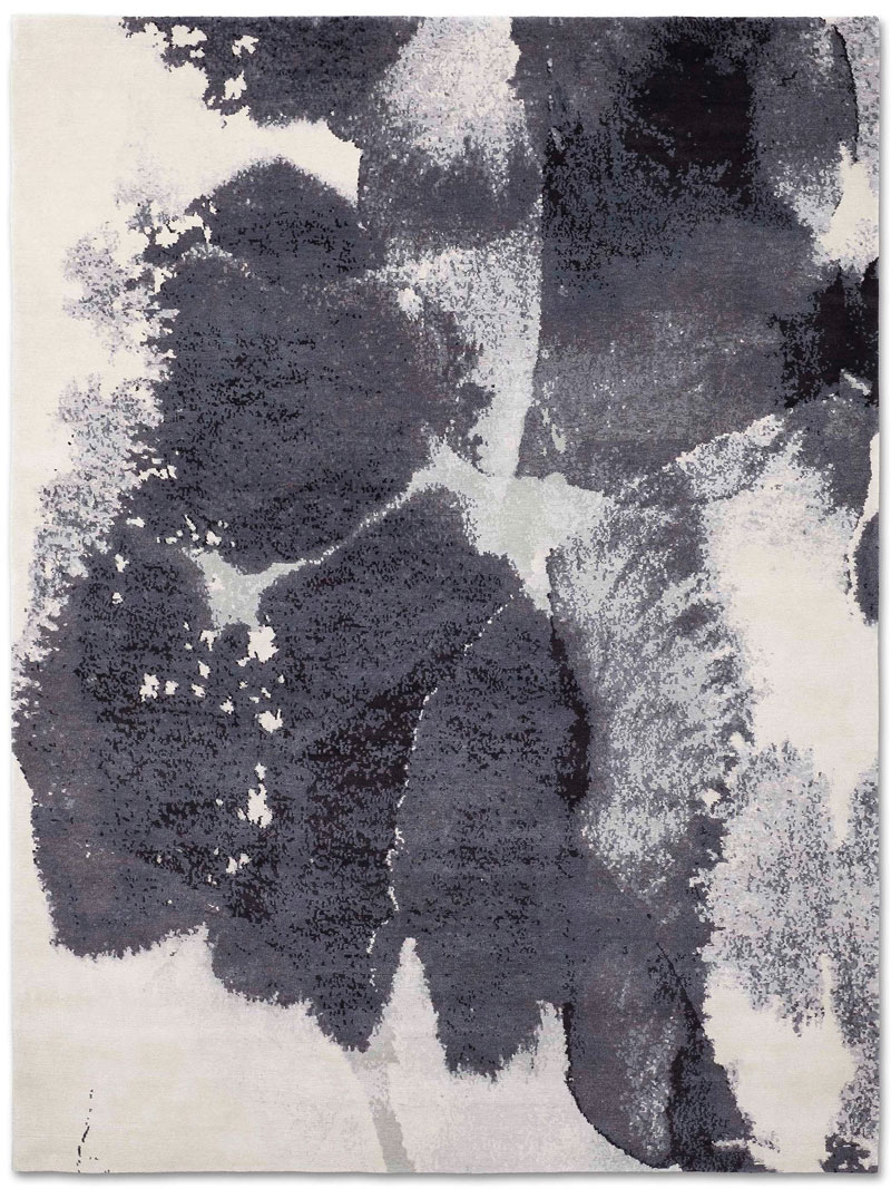 Galileo Hand-Knotted Wool / Silk Rug | Size: 122 x 183 cm