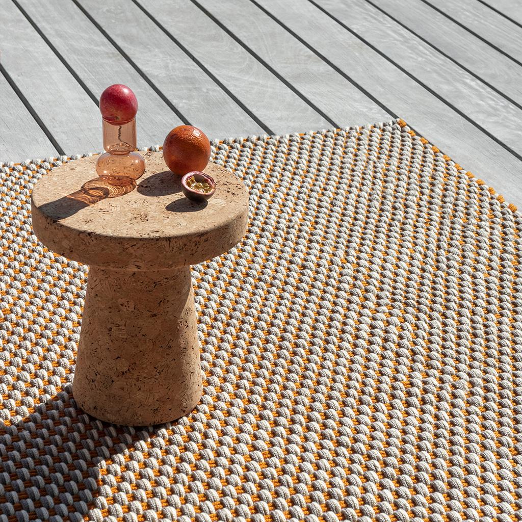 Lace Tri-colore Outdoor Rug | Size: 140 x 200 cm