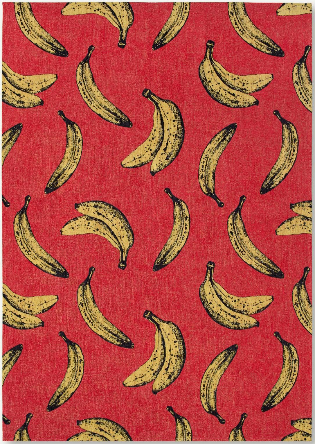 Miami Red Flatweave Rug