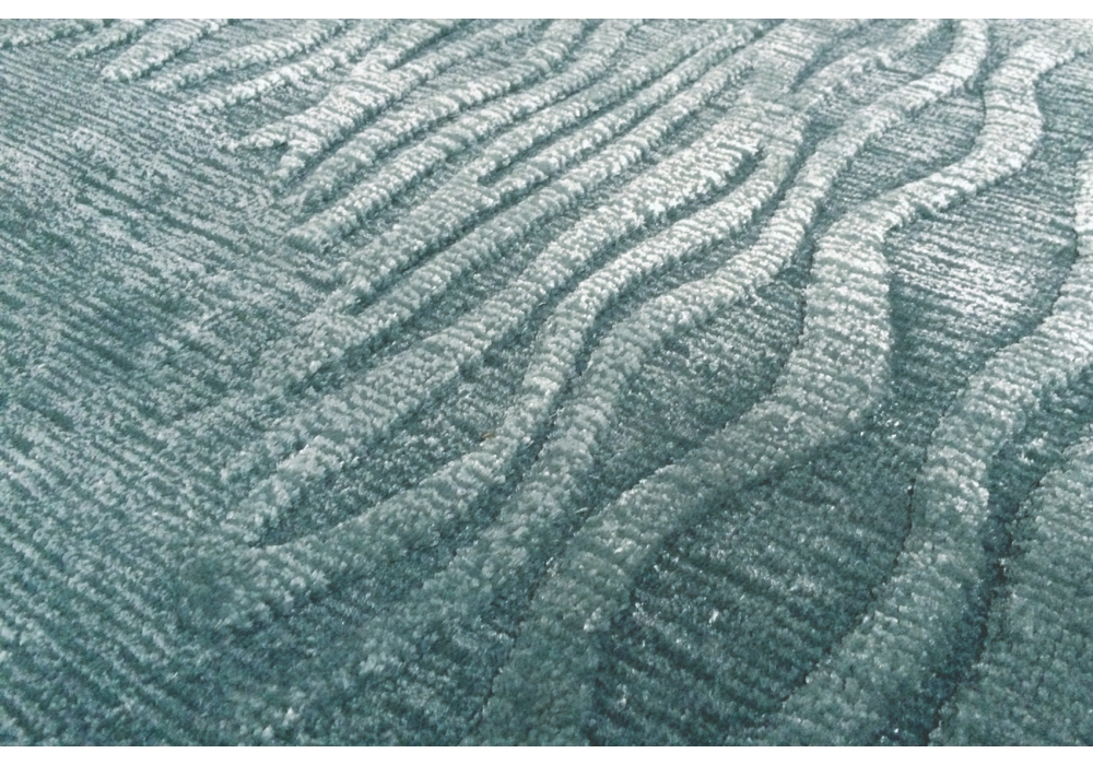 Palina Viscose Indian Handwoven Luxury Rug