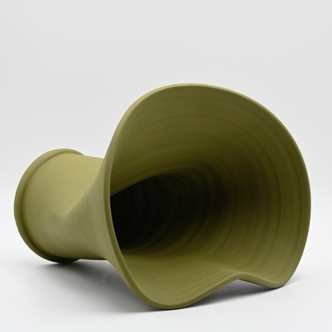 Pistacchio Handcrafted Italian Vase