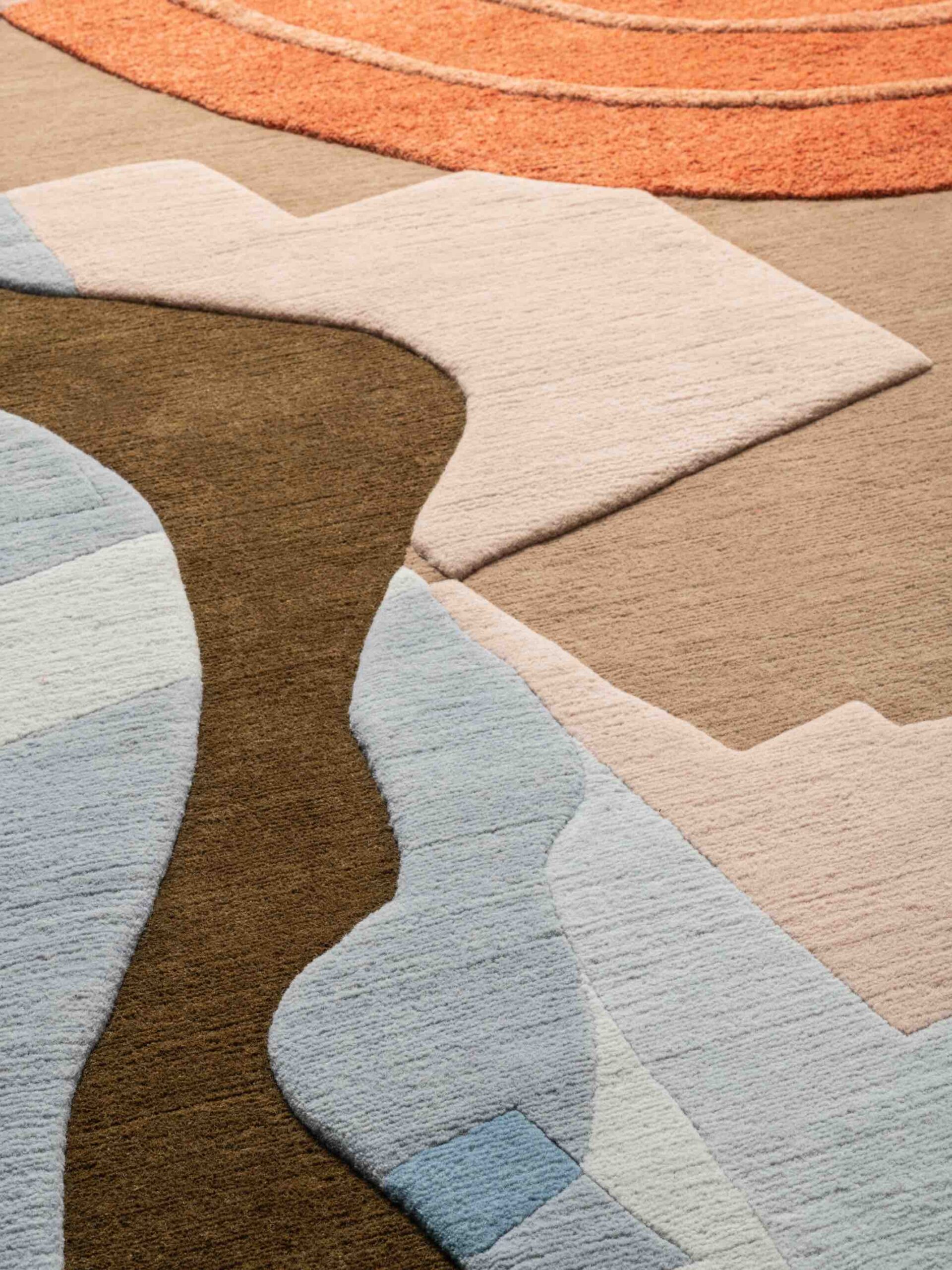 Shaped Designer Rug