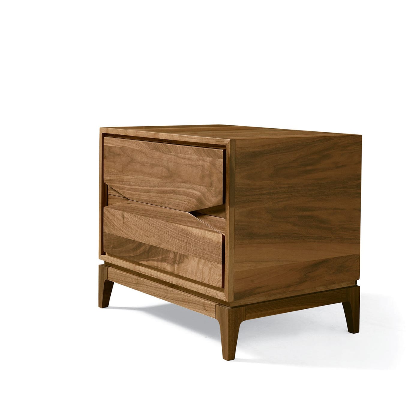 Base Brown Italian Crafted Nightstand