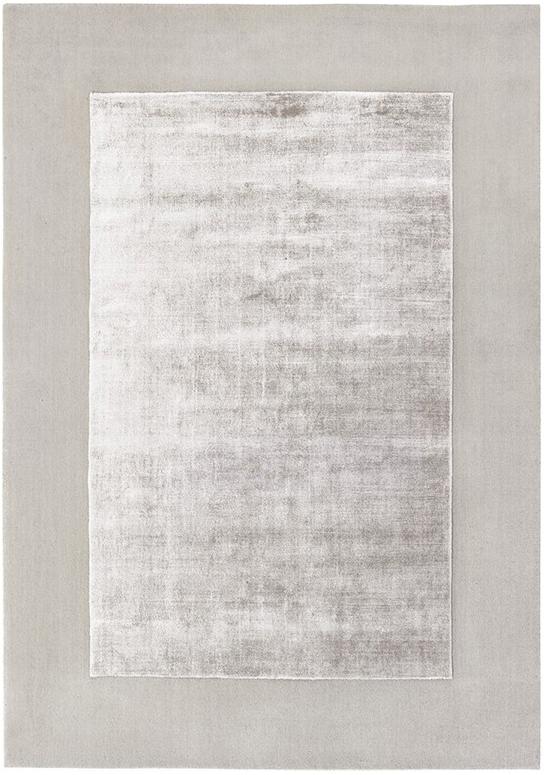 Border Sand Hand-Loomed Rug | Size: 160 x 230 cm