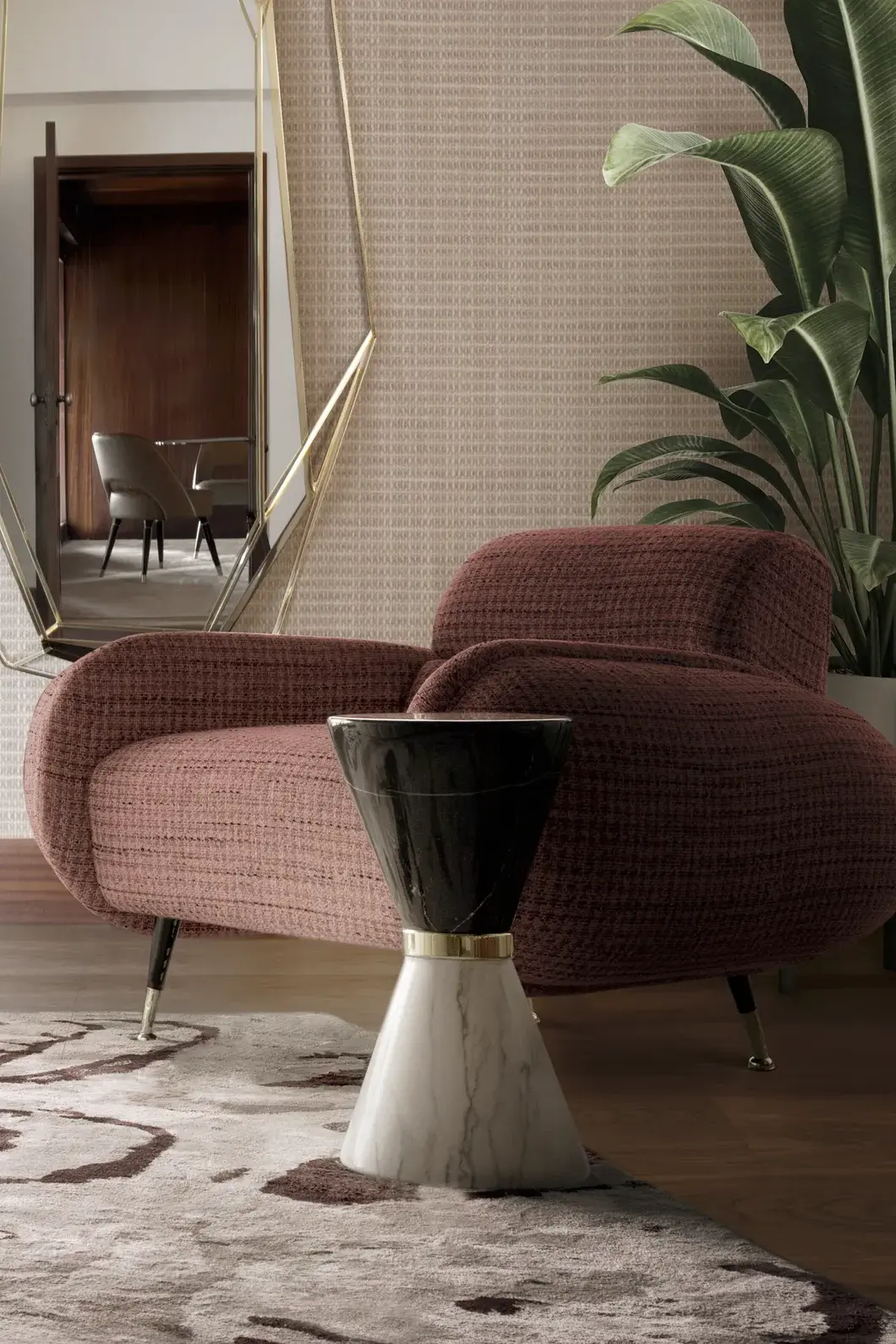 Forefront Side Table