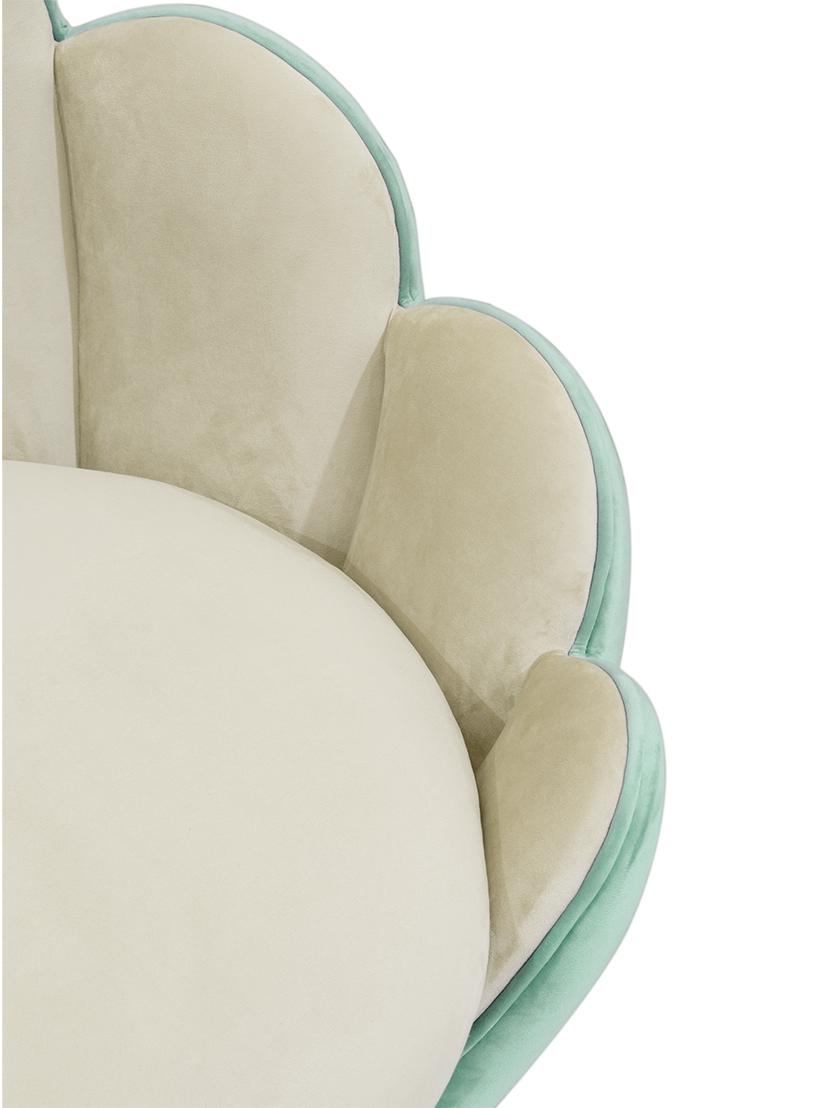 Lotus Serenity Plush Relaxation Chair