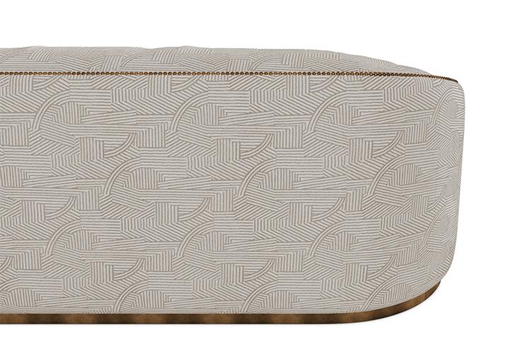 Premium Comfort Beige Curved Luxe Sofa