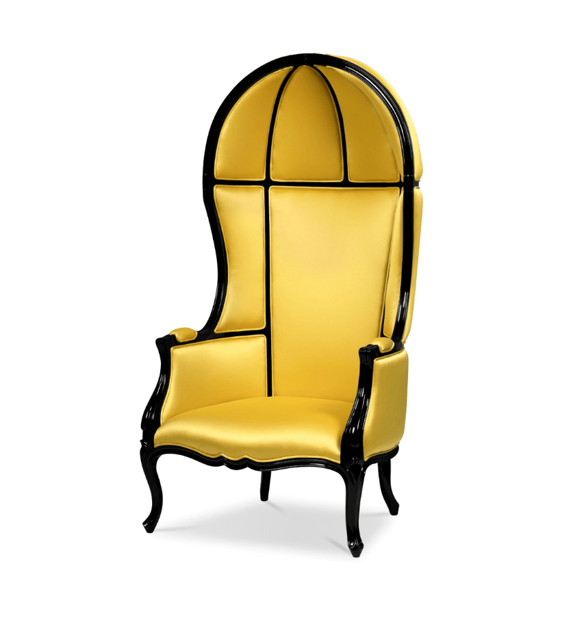 Carved Ornate Armchair