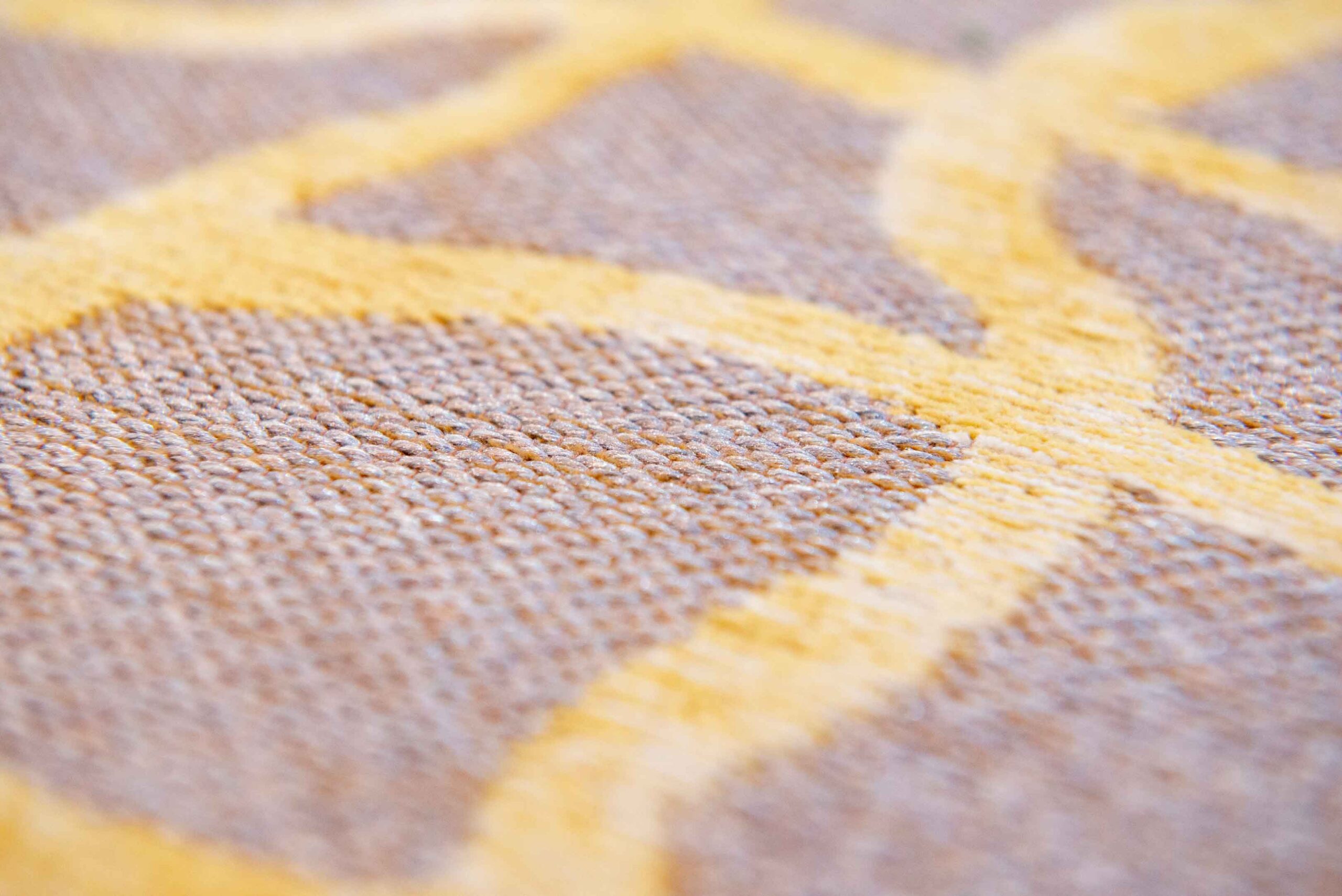 Yellow Scarab Circle Rug | Size: Ø 140 cm