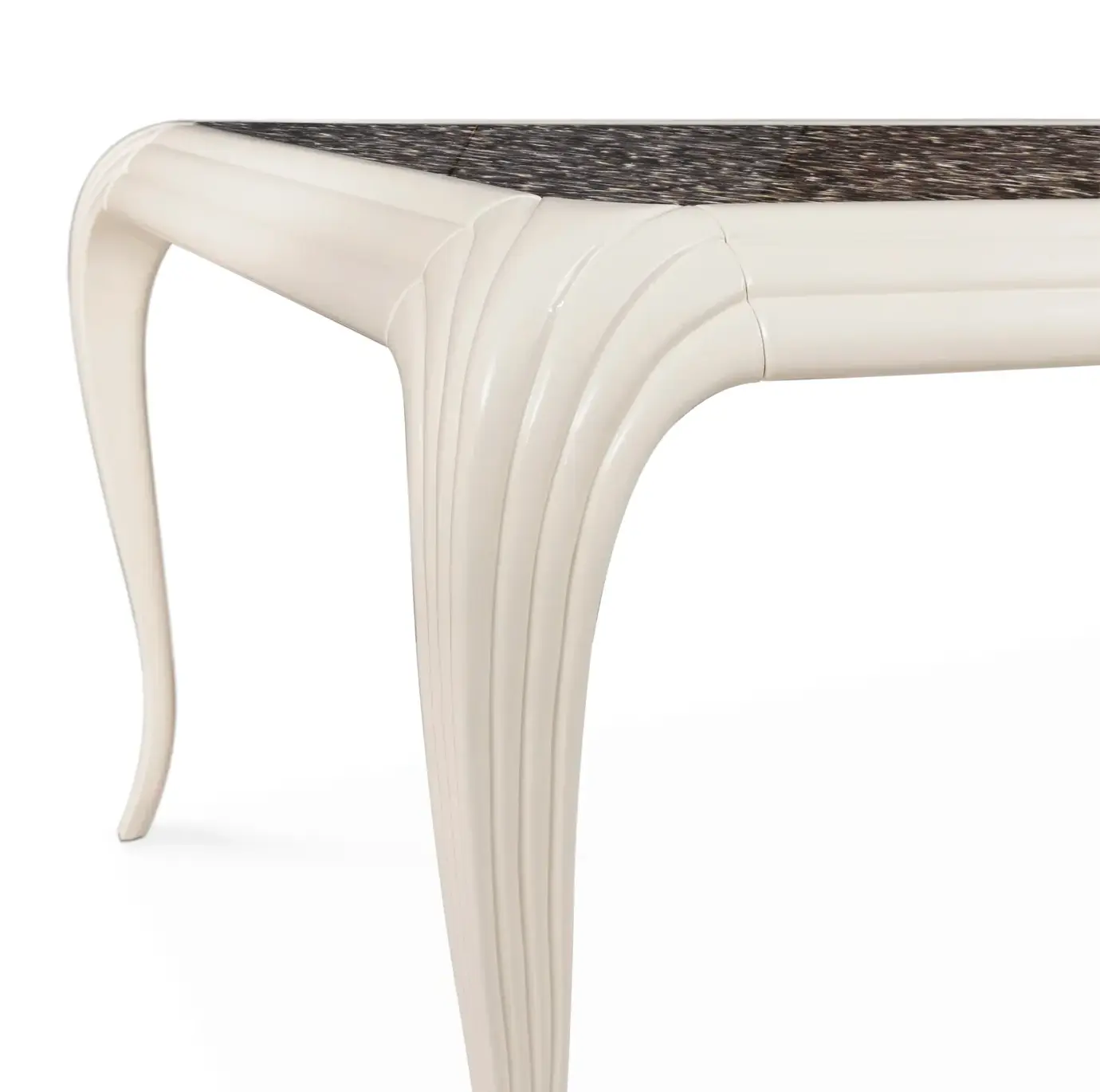 Mistral Exotic Feather Top Table
