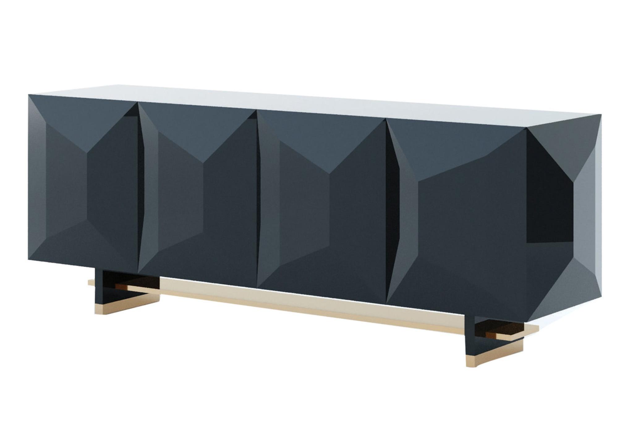 Commack Handcrafted Sideboard | Finishing: Glossy Lacquered