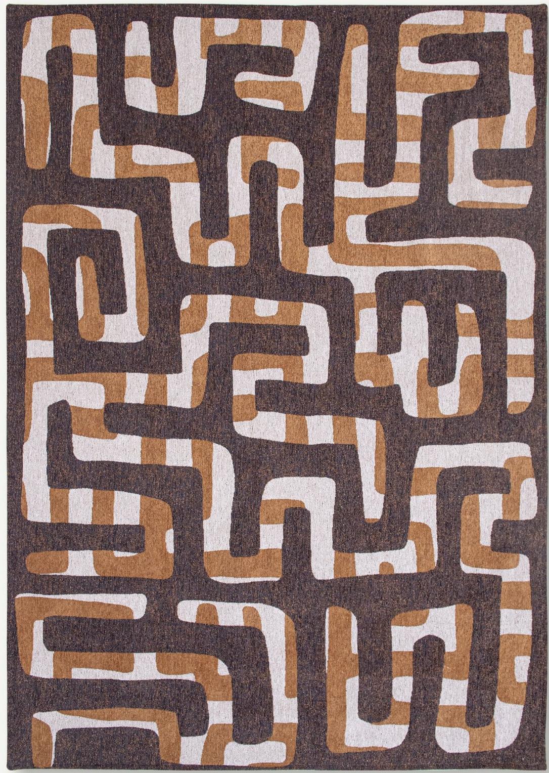 Bison Modern Flatweave Rug