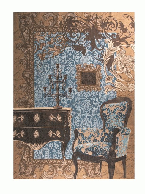 Baroque French Tapestry | Size: 150 x 200 cm