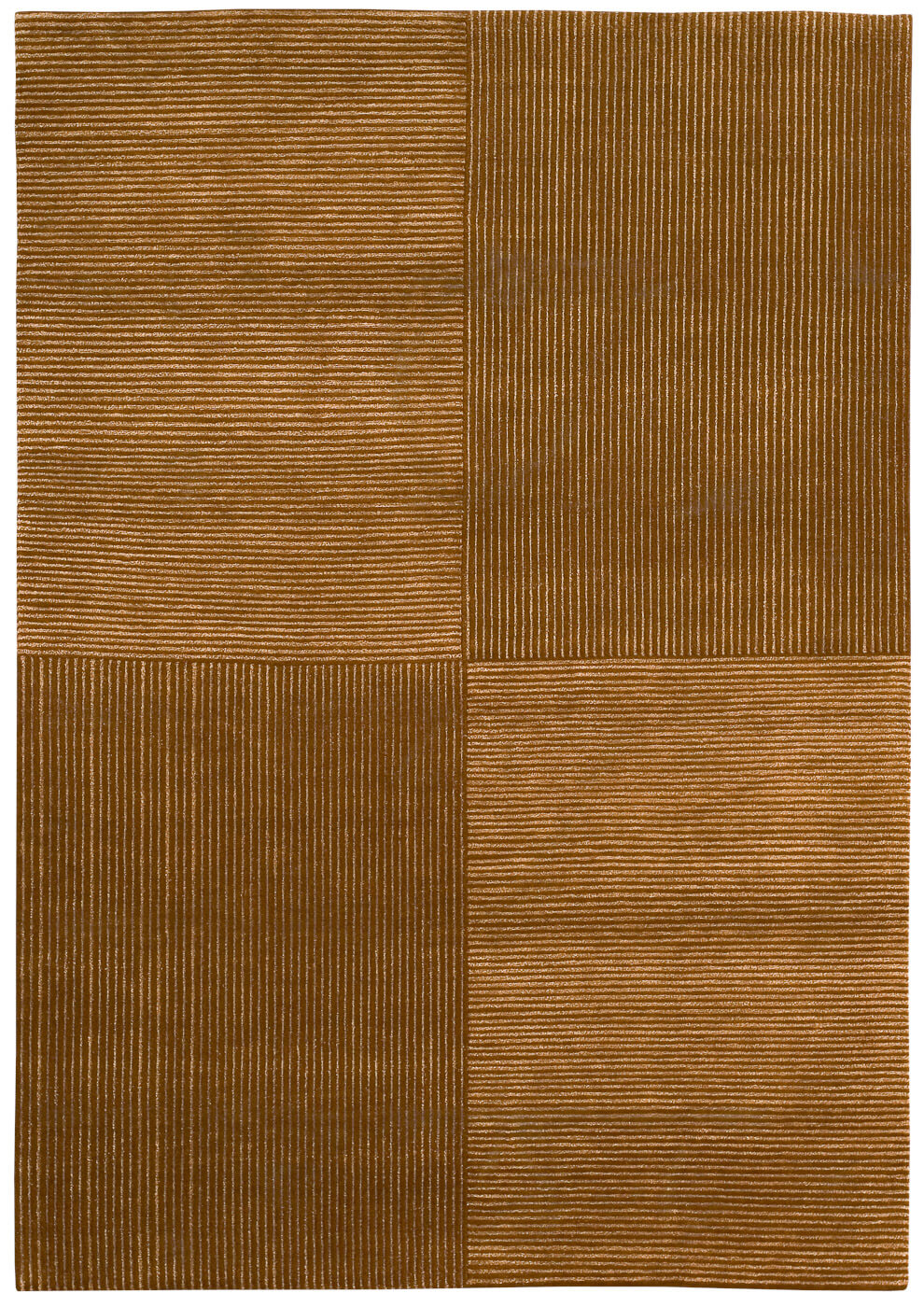 Hand-woven Blue Luxury Rug ☞ Size: 200 x 300 cm