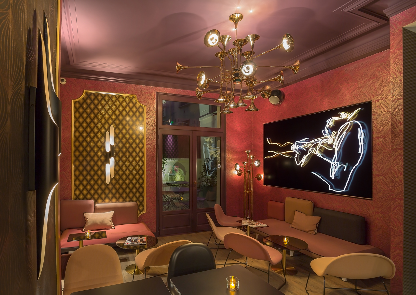 Virtuoso Hanging Suspension Lamp - 10