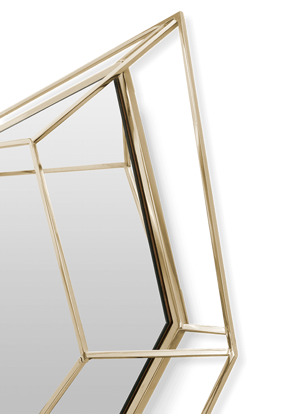 Gleam Petite Wall Mirror