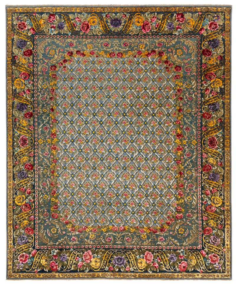 Savonnerie Luxury Rug