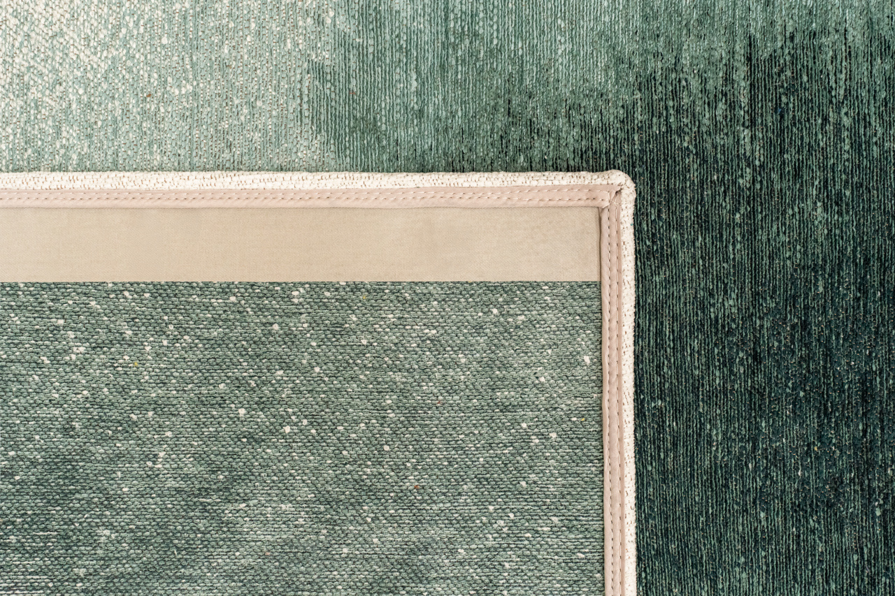 Green Day Flatwoven Rug