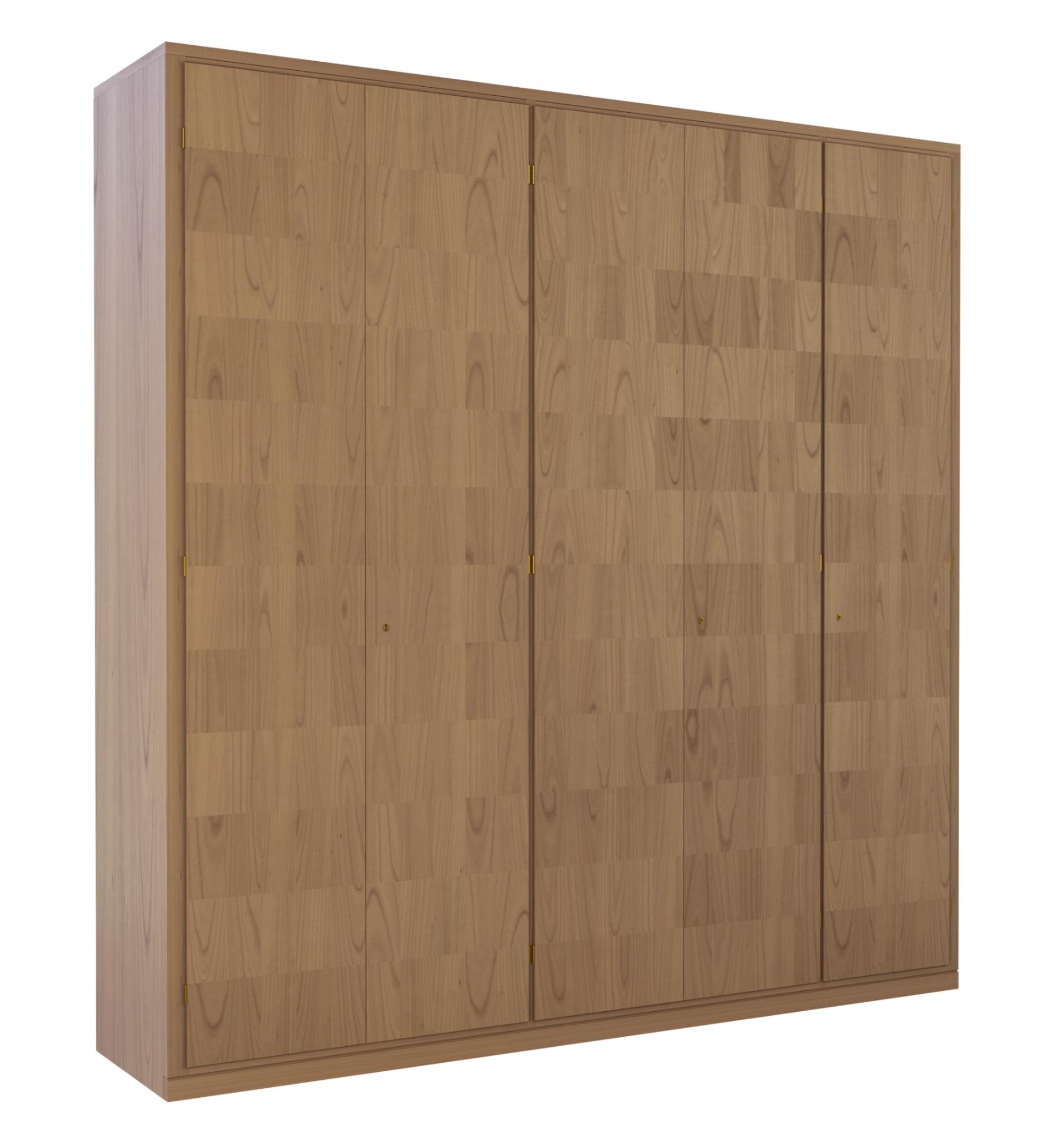 Cherry Wood Handcrafted Wardrobe