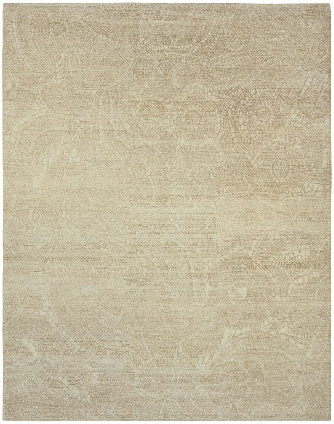 Lace Luxury Hand-woven Rug ☞ Size: 300 x 400 cm