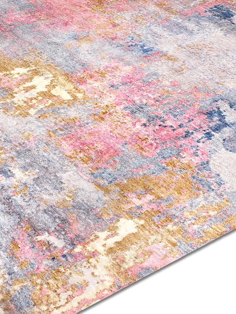 Stereo Multi Luxury Hand-Woven Rug