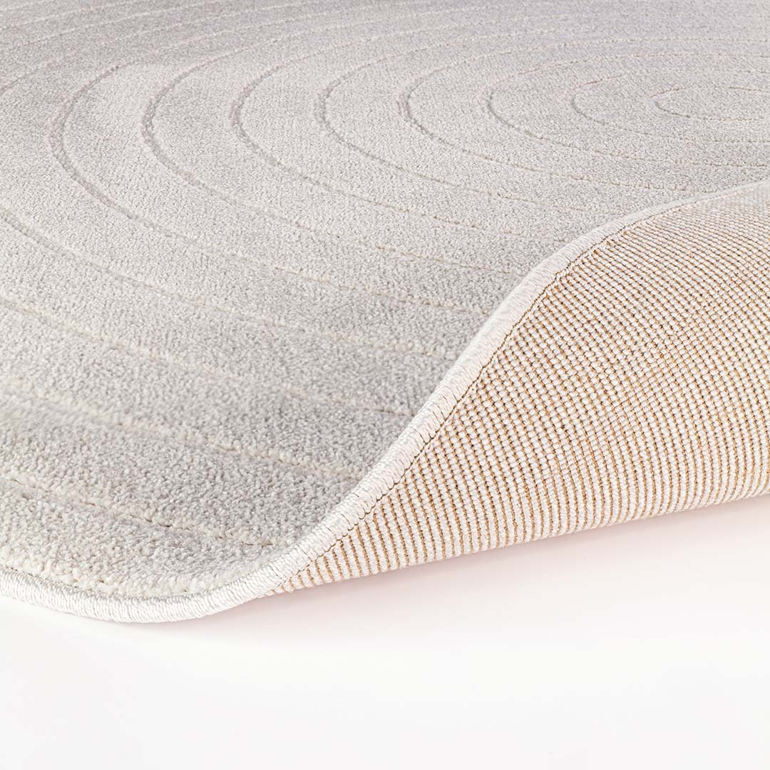 Cortina Sfera Ivory Round Rug | Size: Ø 200 cm