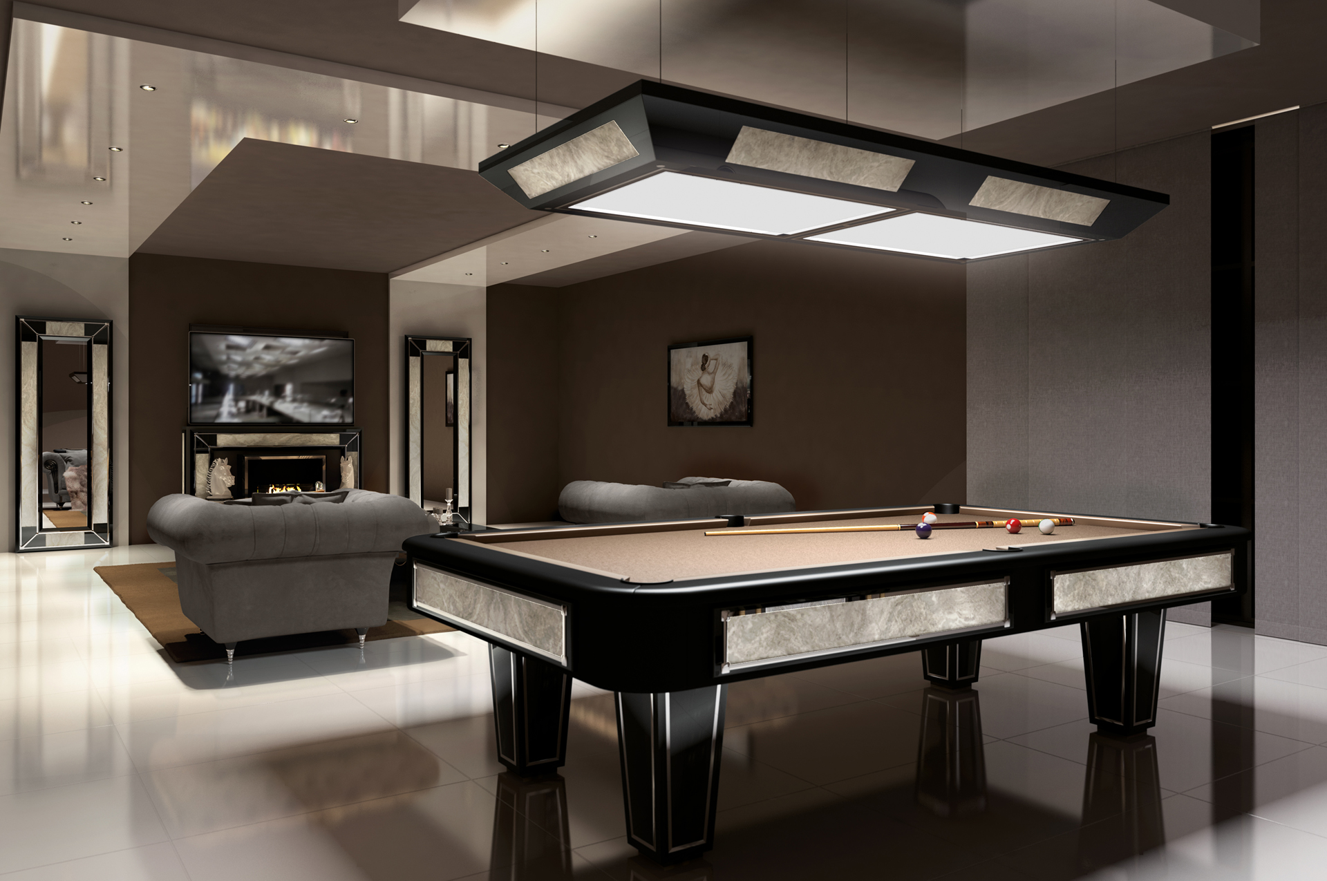 Desire Luxe Pool Table - 3