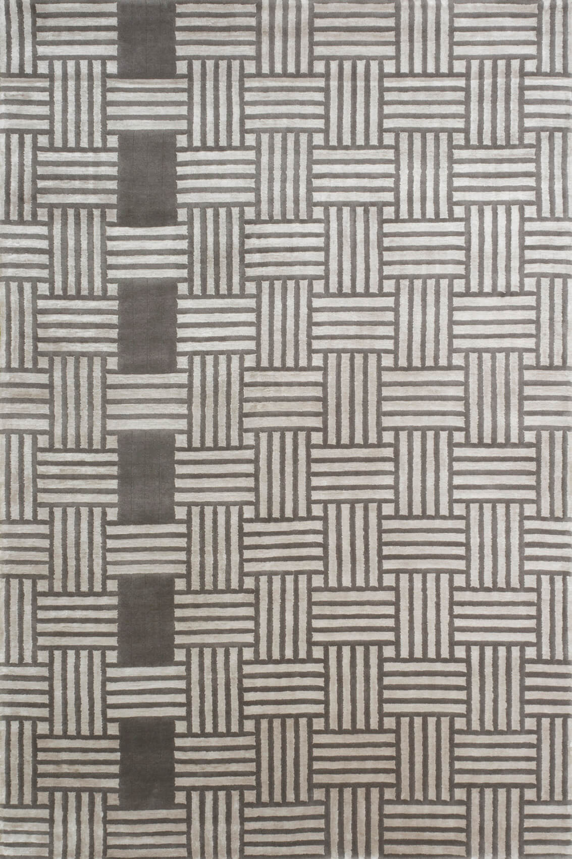 Wicker Rug by Serge Lesage | Size: 300 x 400 cm