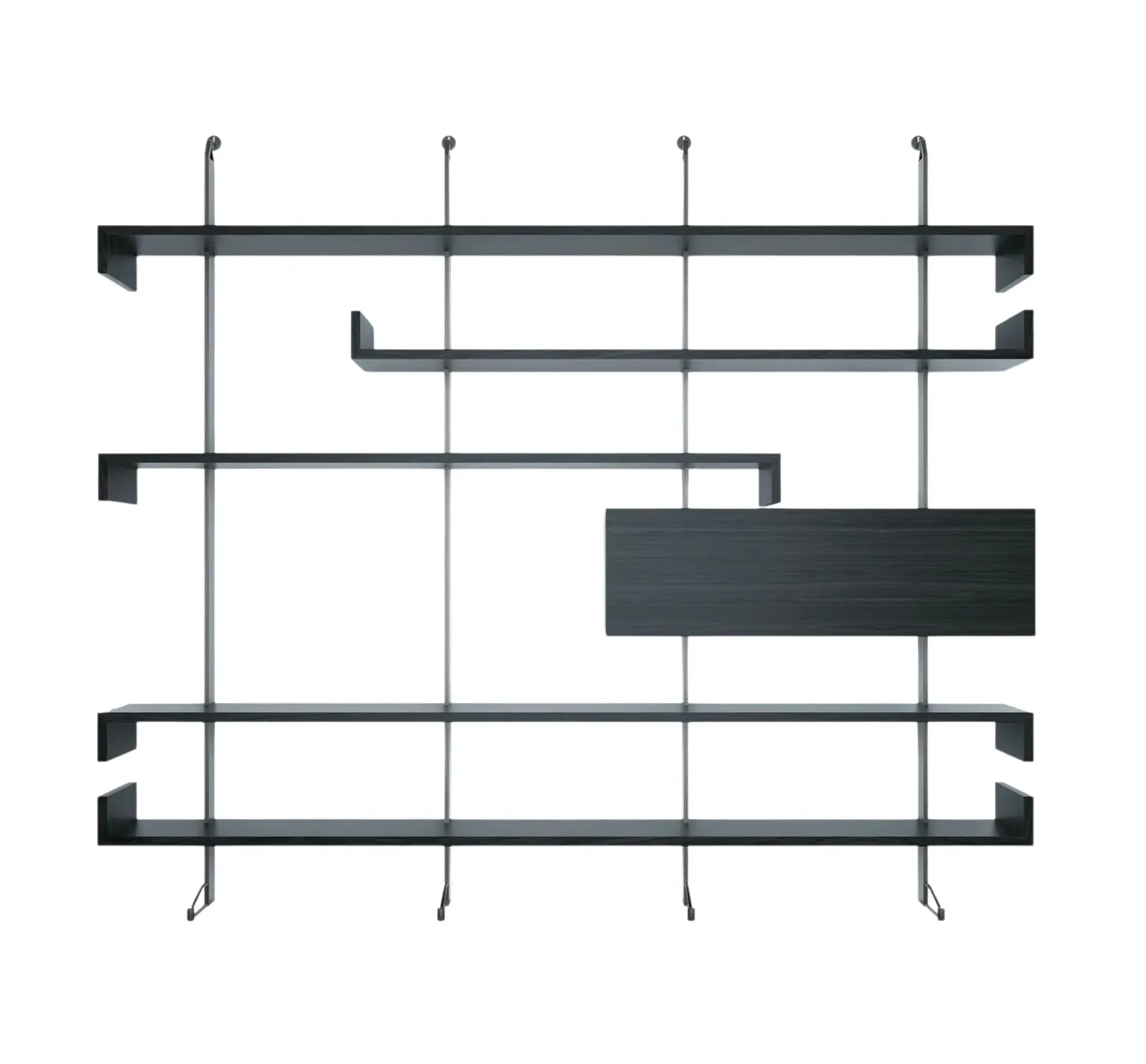 Plan Luxe Bookcase