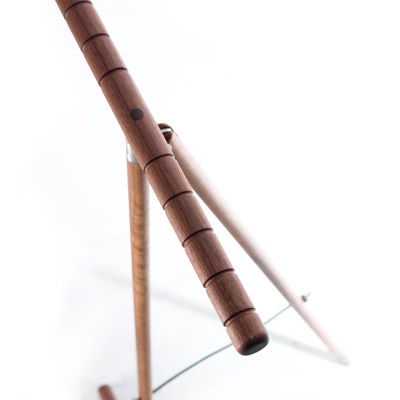 Spalla Brown Coat Rack