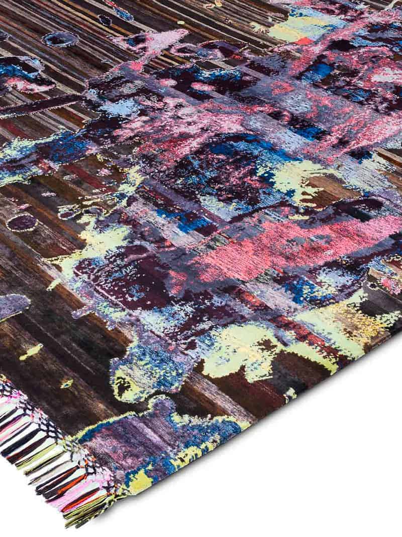 Eco Luxury Silk / Wool Rug | Size: 183 x 274 cm