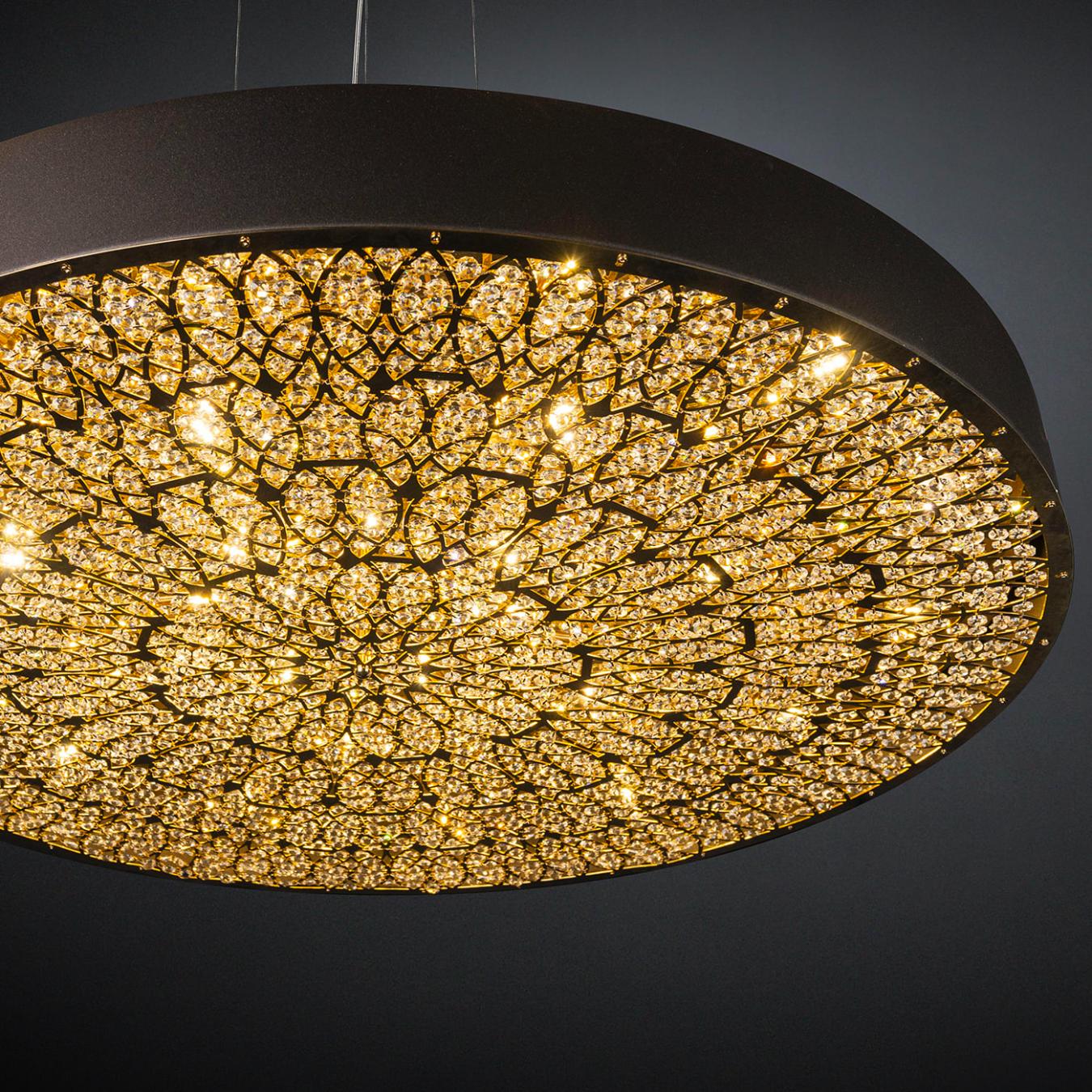 Chrysler 90 Italian Crystal Chandelier