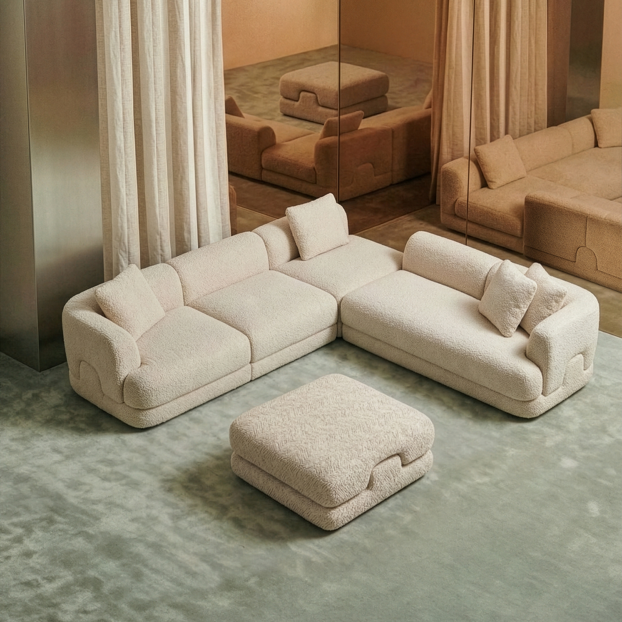 Mosaico Modular Sofa - 1