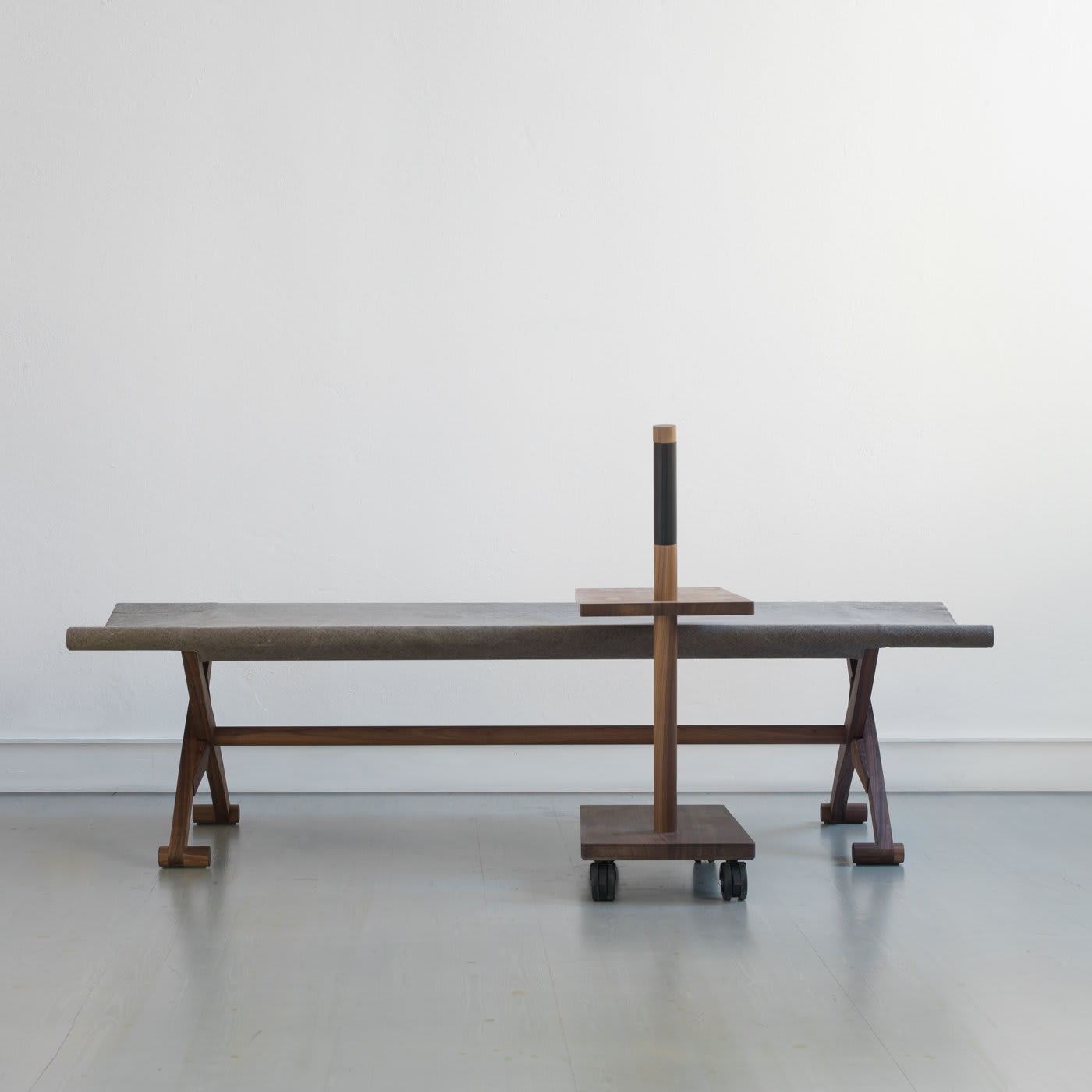 Branda Cotton Crafted Bench