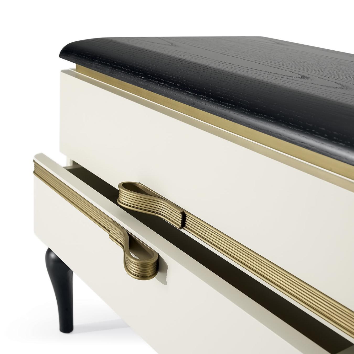 Dilan Bedside Table with Italian Flair