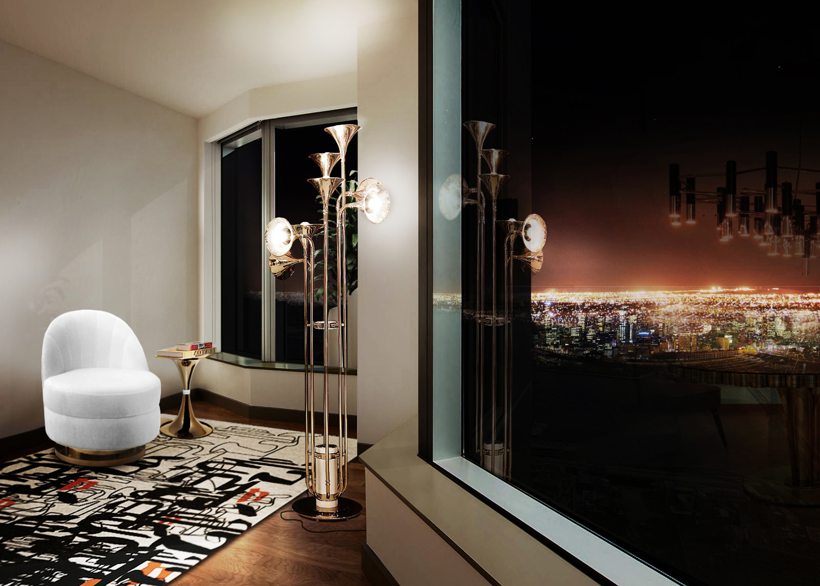 Virtuoso Light Floor Lamp - 1